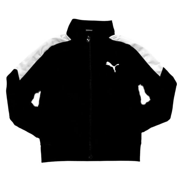 Puma Black Iconic T7 Track Jacket - Picture 3 of 5